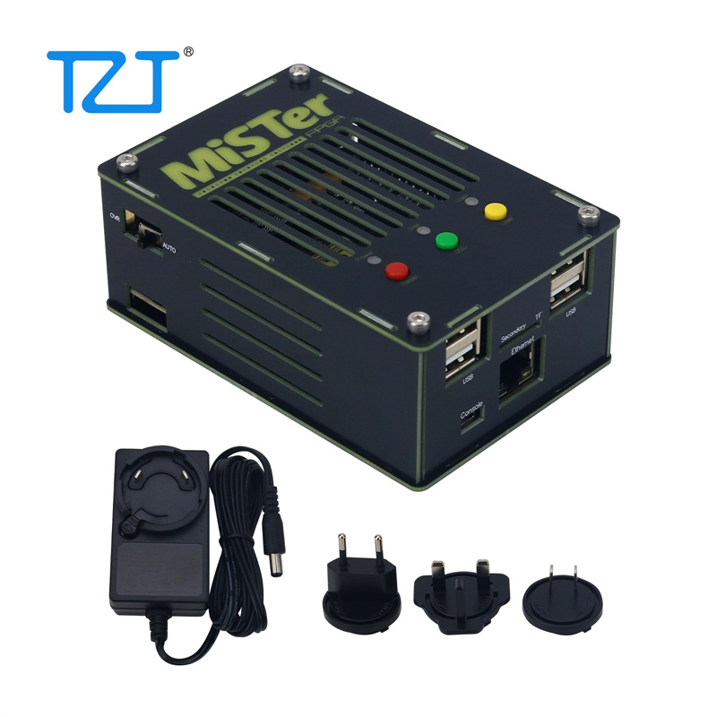 لوحة تطوير TZT Mini Mister Gam - مراجعة Retro Gaming Room وسعره