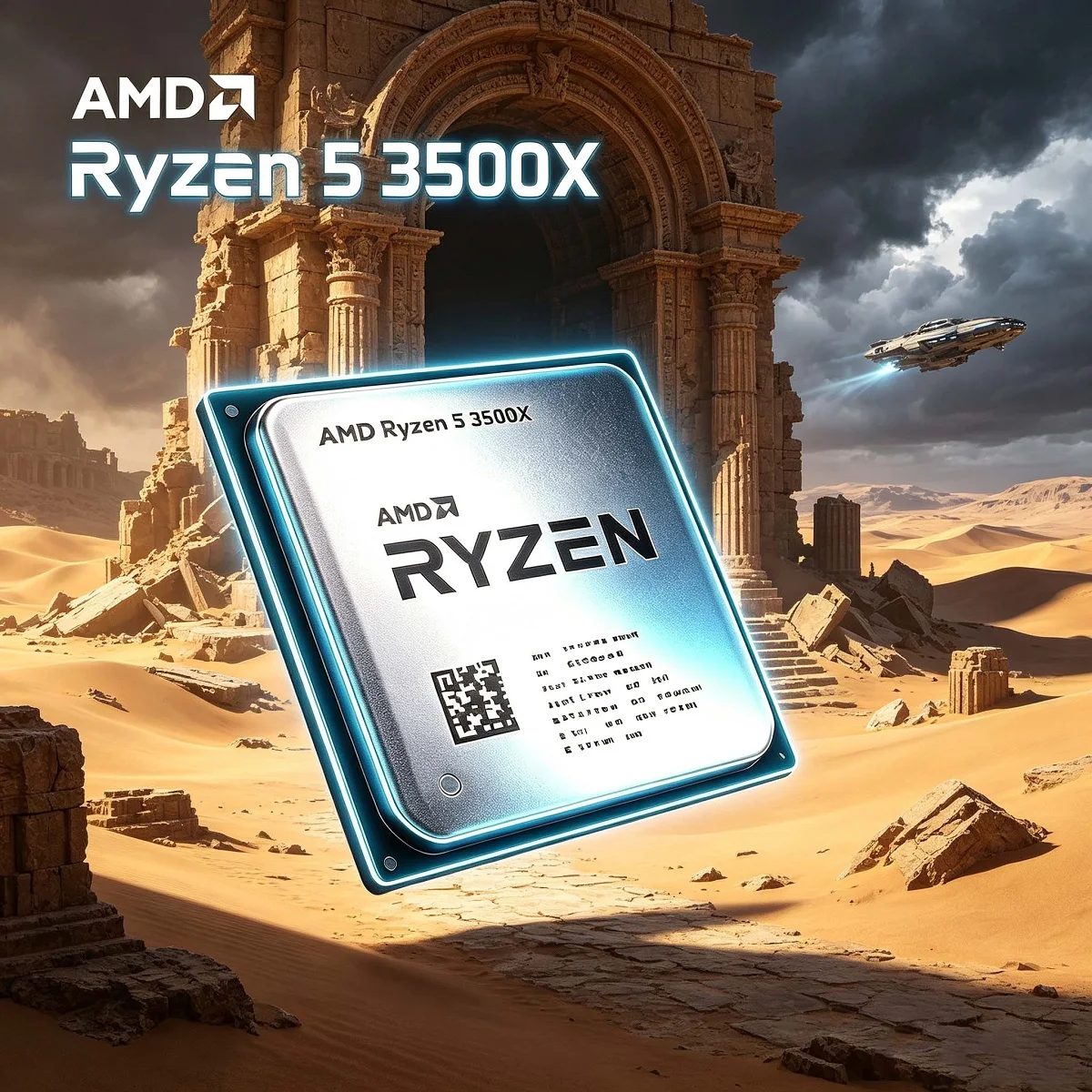 معالج ألعاب سطح المكتب AMD Ryz - مراجعة Amd Cpu Ryzen 5 وسعره