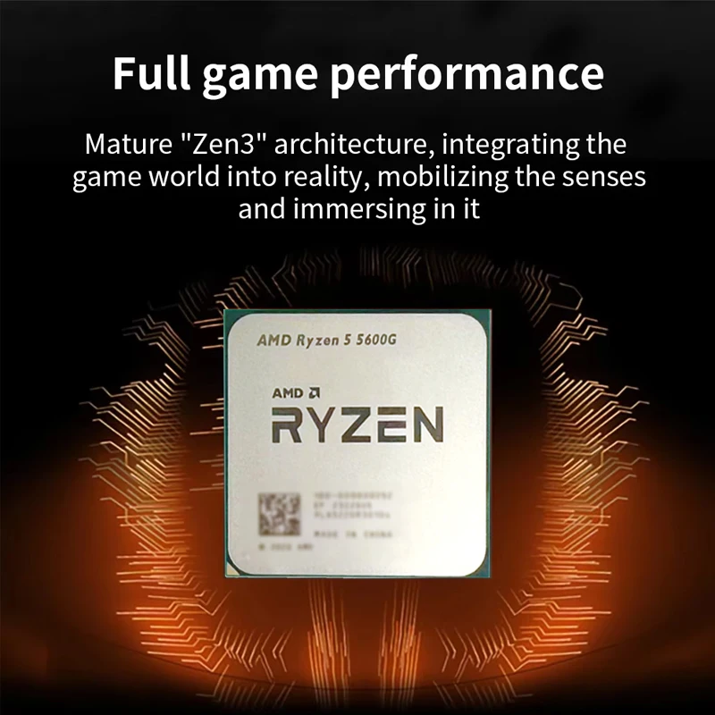 معالج AMD Ryzen 5 5600G، وحدة  - مراجعة Amd Cpu Ryzen 5 وسعره