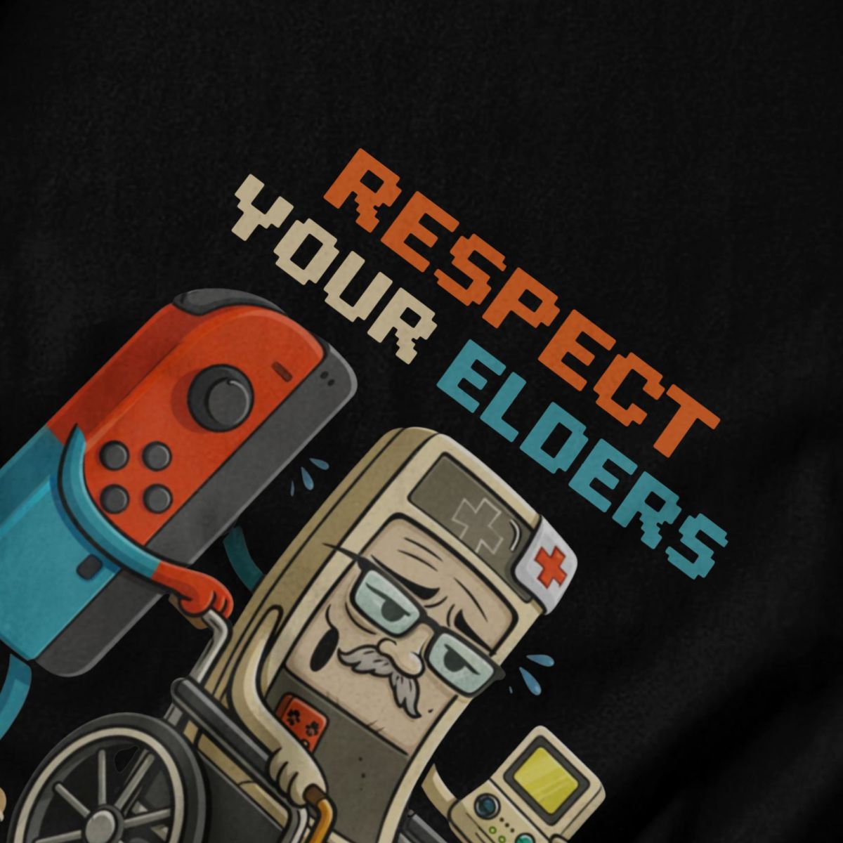 تي شيرت رجالي بطبعة 'احترف كبا - مراجعة Retro Gaming Gifts For Men وسعره