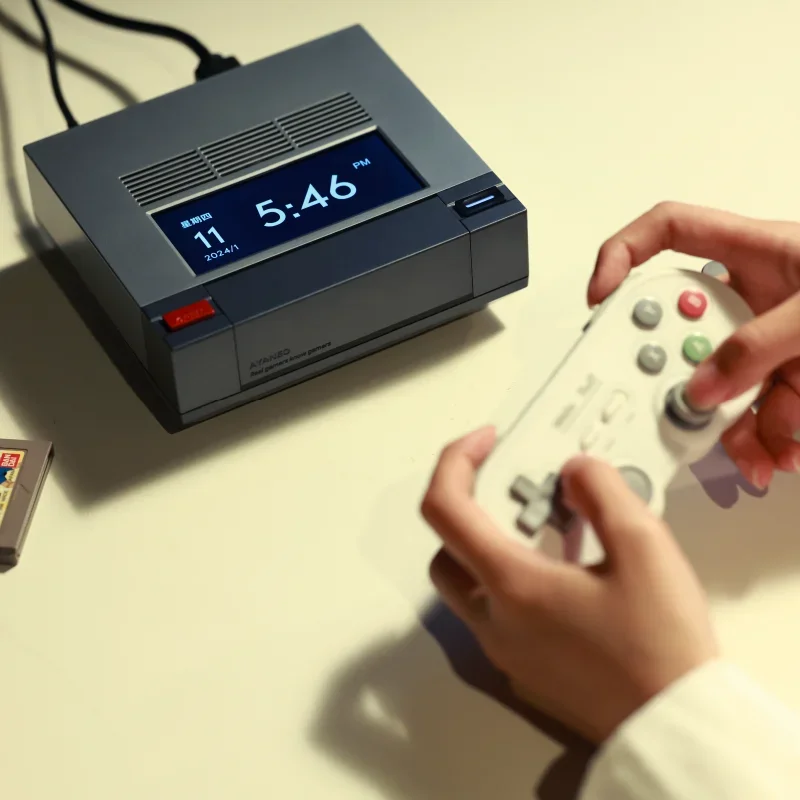 جهاز كمبيوتر مصغر، بشاشة لمسية - مراجعة Retro Gaming Mini Pc وسعره