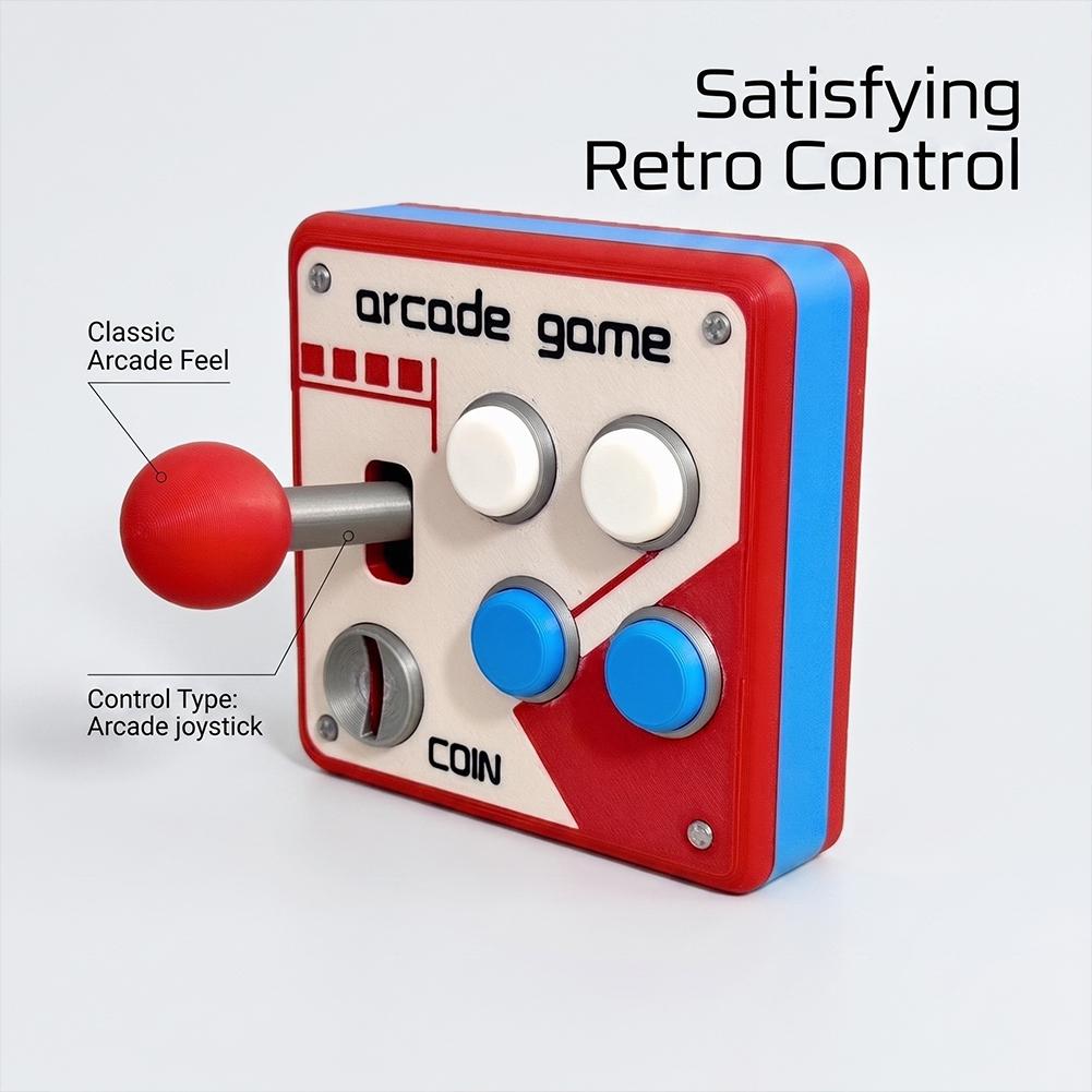 لوحة تحكم ألعاب ريترو مطبوعة ث - مراجعة Retro Gaming Room وسعره