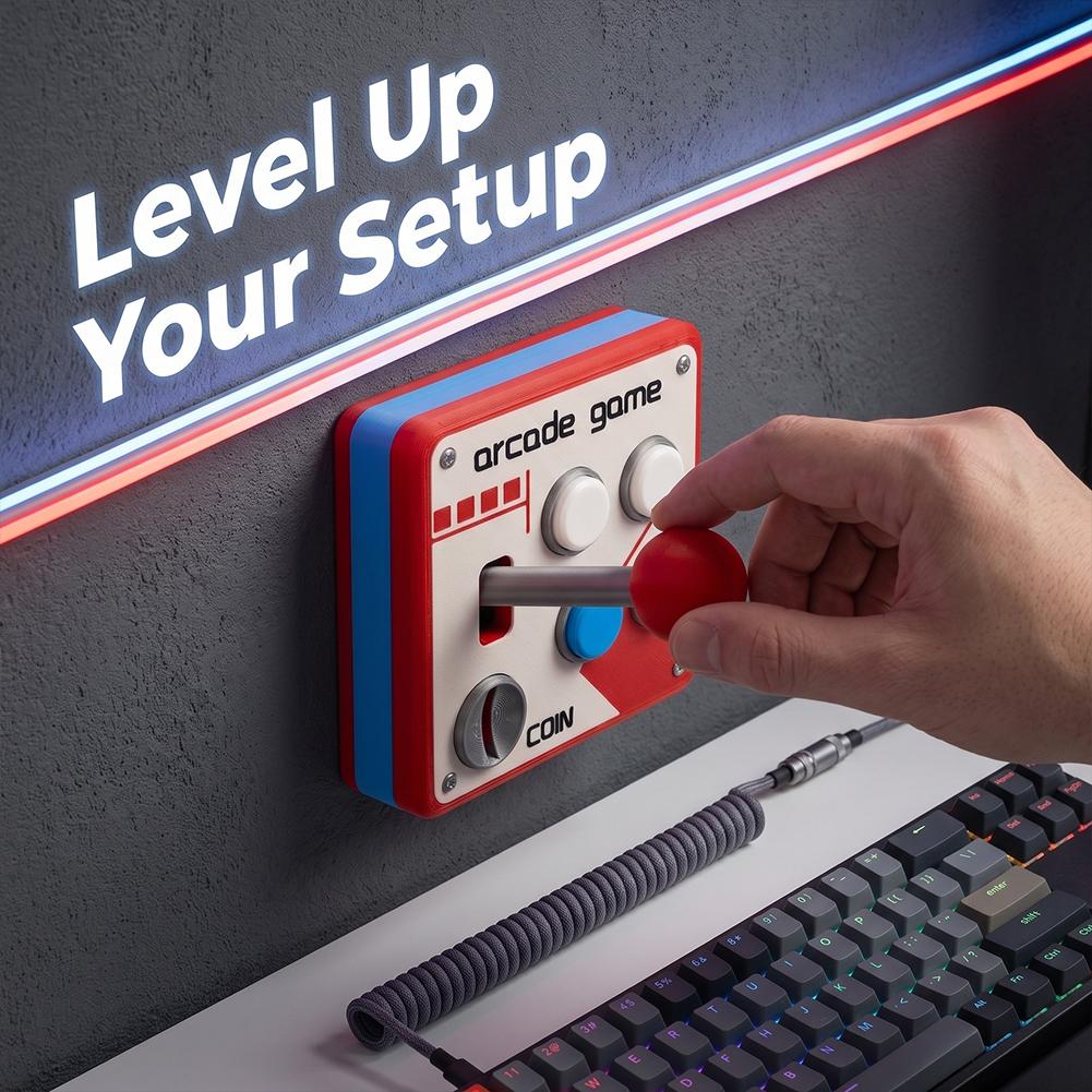 لوحة تحكم ألعاب ريترو مطبوعة ث - مراجعة Retro Gaming Room وسعره