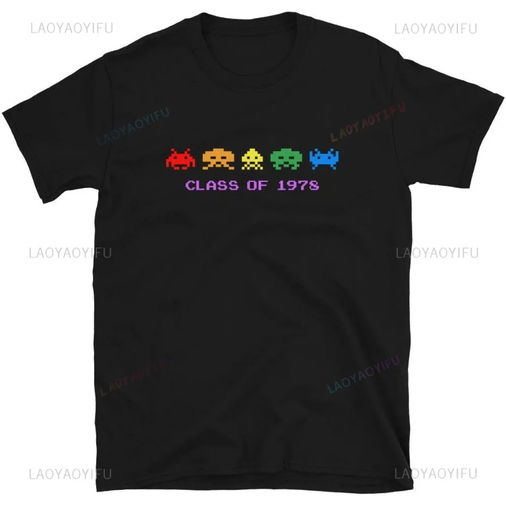 اركيد جالاجا-تيشيرت كلاسيكي لل - مراجعة Retro Gaming Shirt وسعره