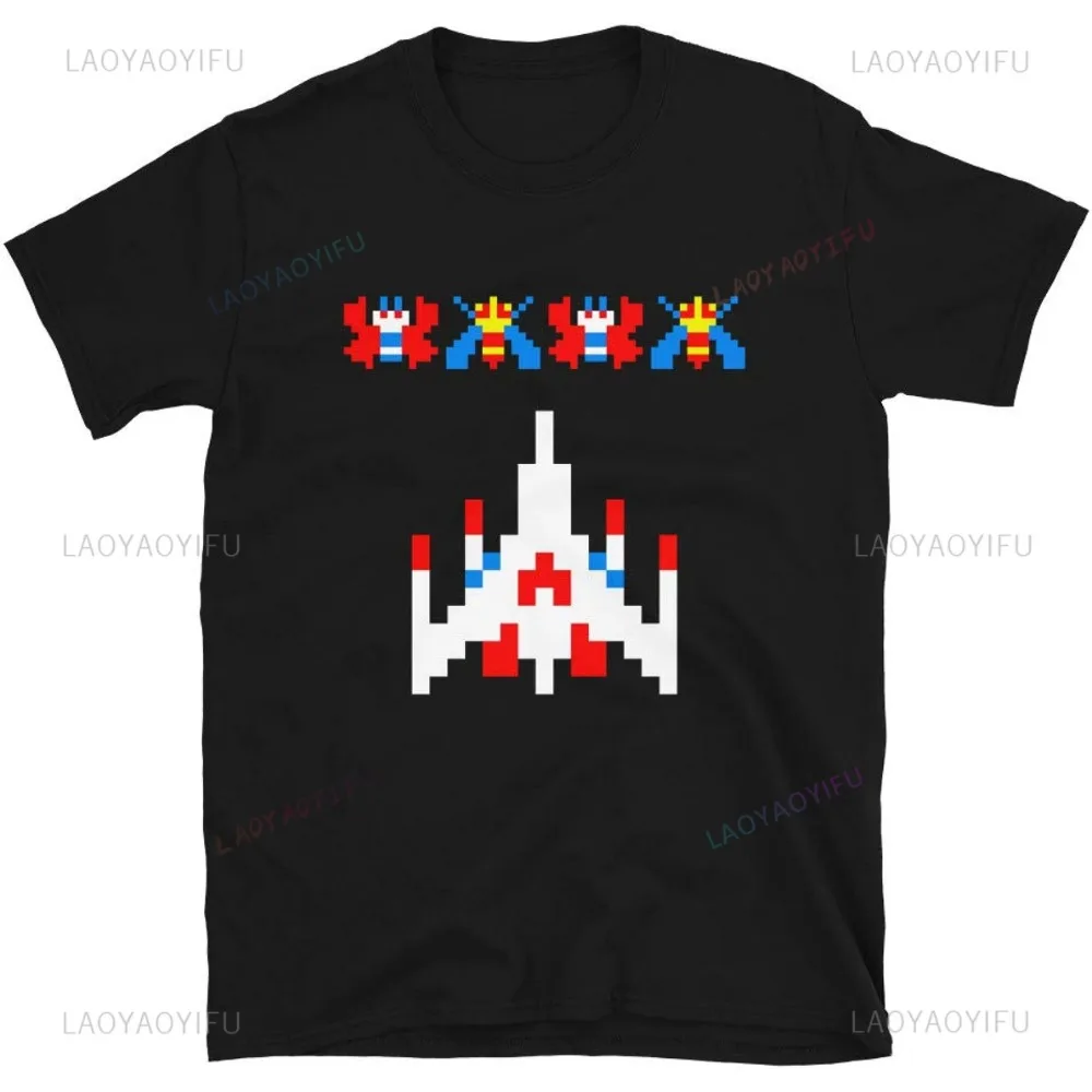 اركيد جالاجا-تيشيرت كلاسيكي لل - مراجعة Retro Gaming Shirt وسعره