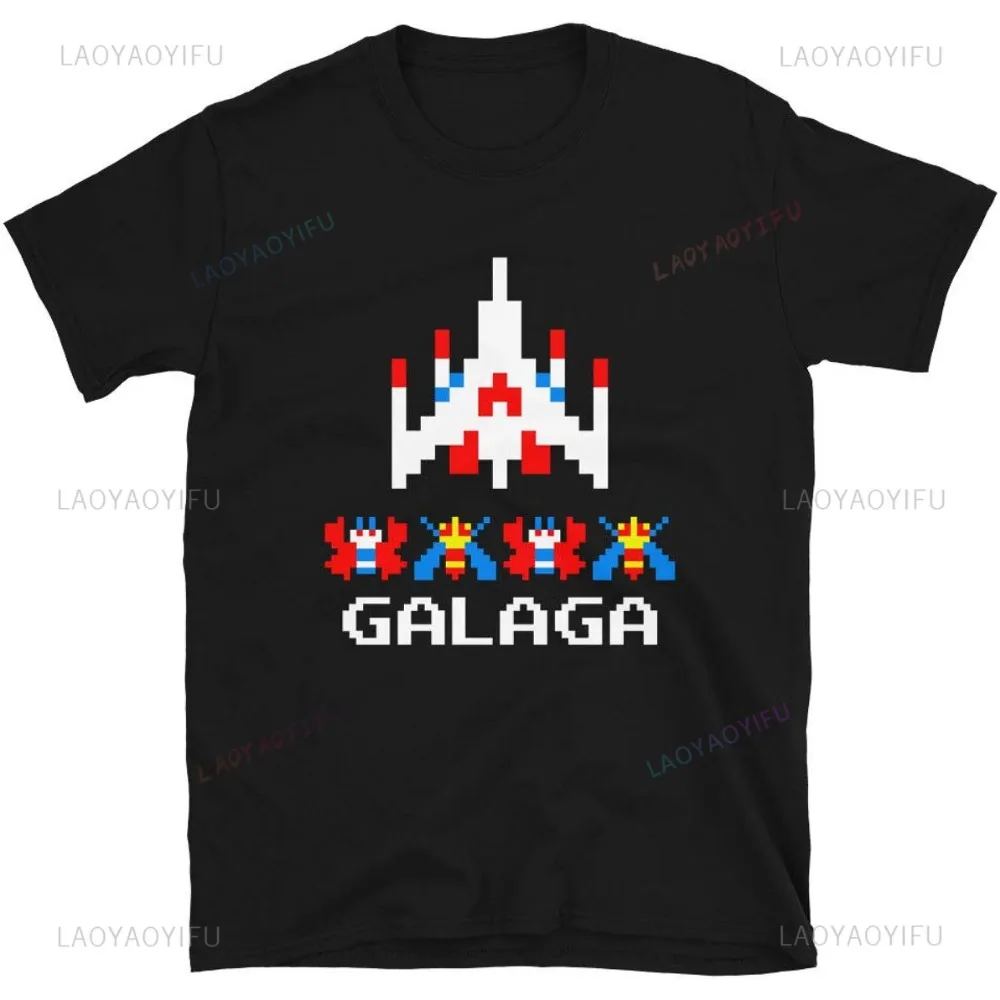 اركيد جالاجا-تيشيرت كلاسيكي لل - مراجعة Retro Gaming Shirt وسعره