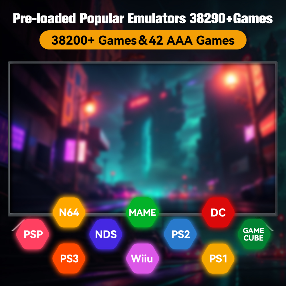 وحدة تحكم ألعاب ريتروبات آند ب - مراجعة Retro Gaming Emulator Console وسعره