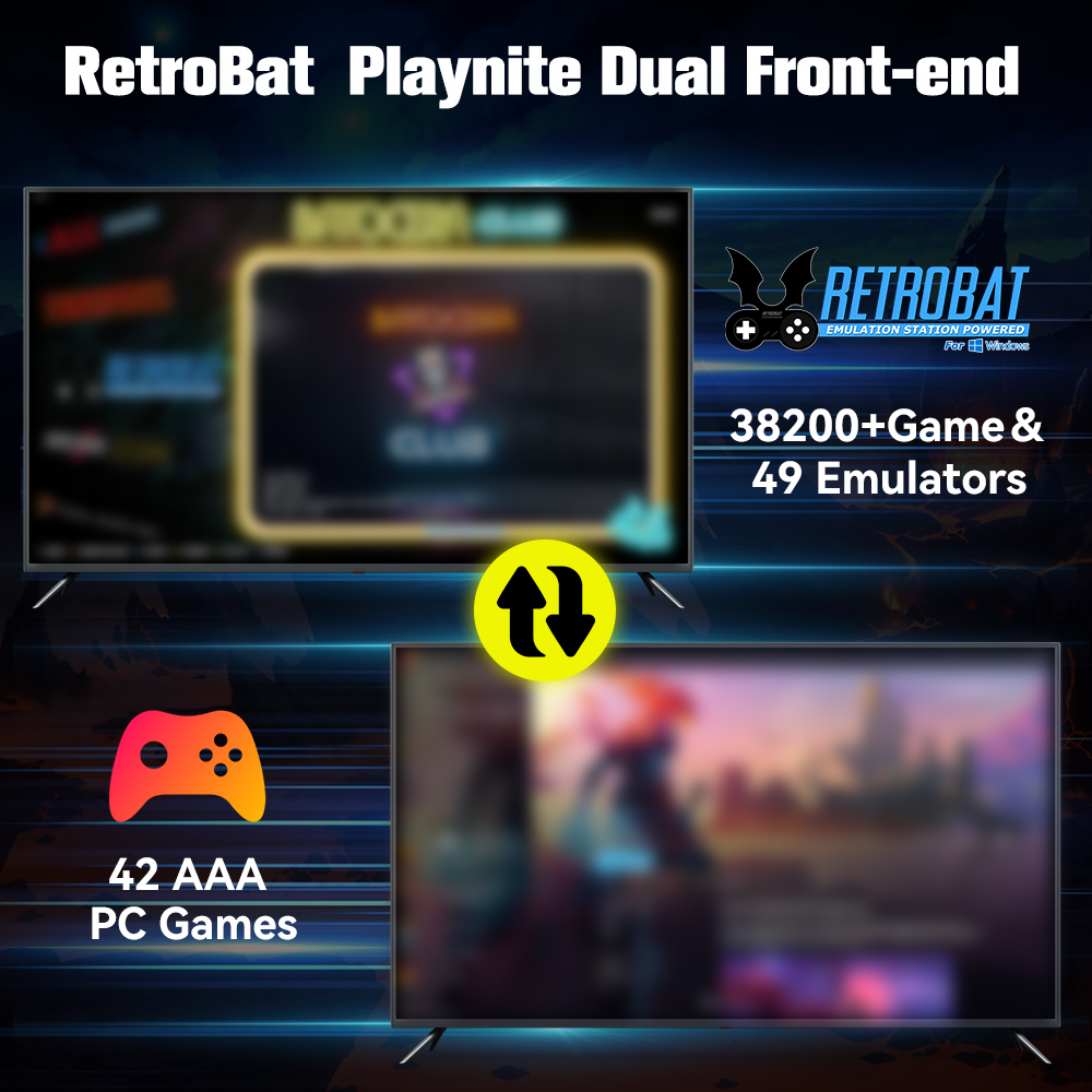 وحدة تحكم ألعاب ريتروبات آند ب - مراجعة Retro Gaming Emulator Console وسعره