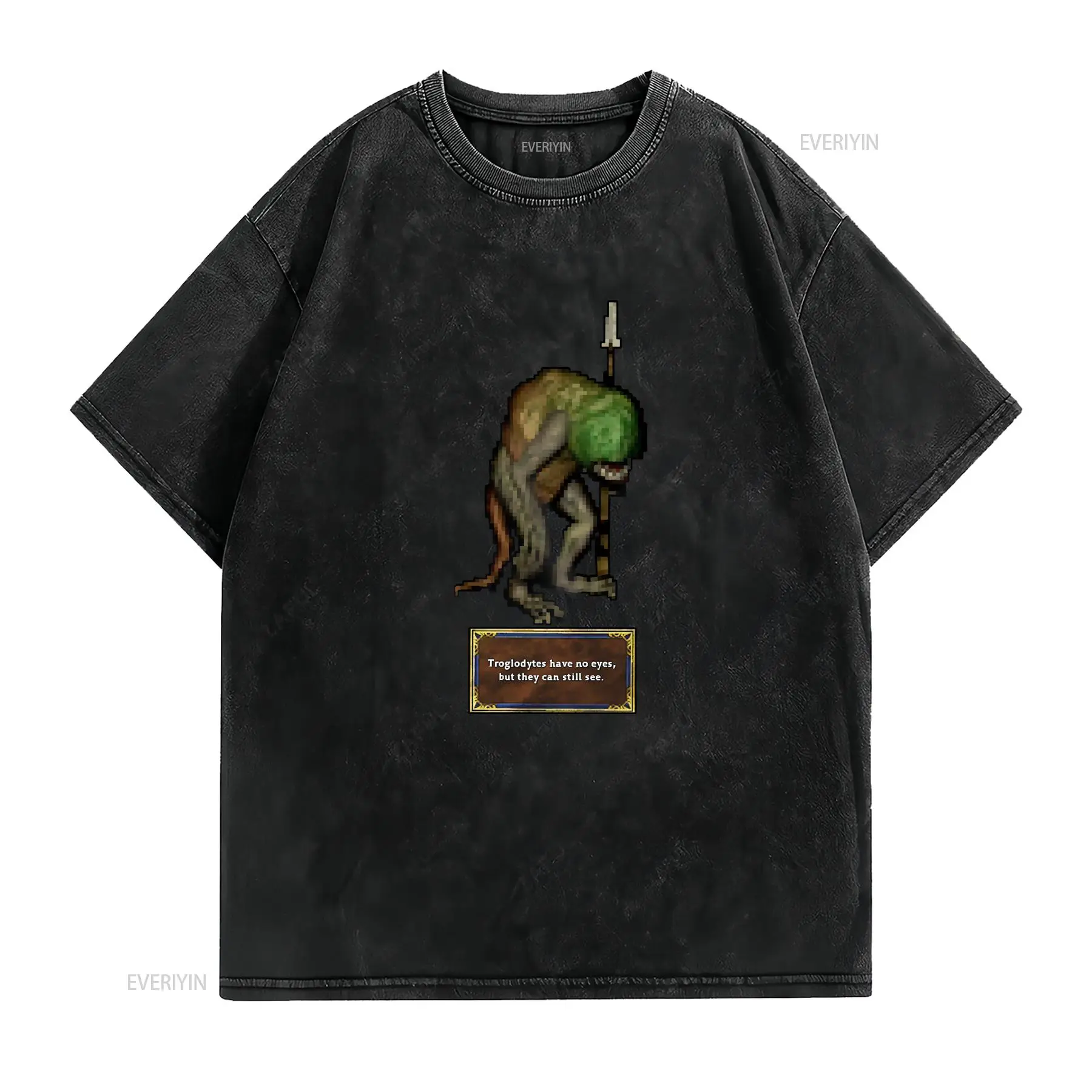تي شيرت Troglodyte Heroes of M - مراجعة Retro Gaming Shirt وسعره