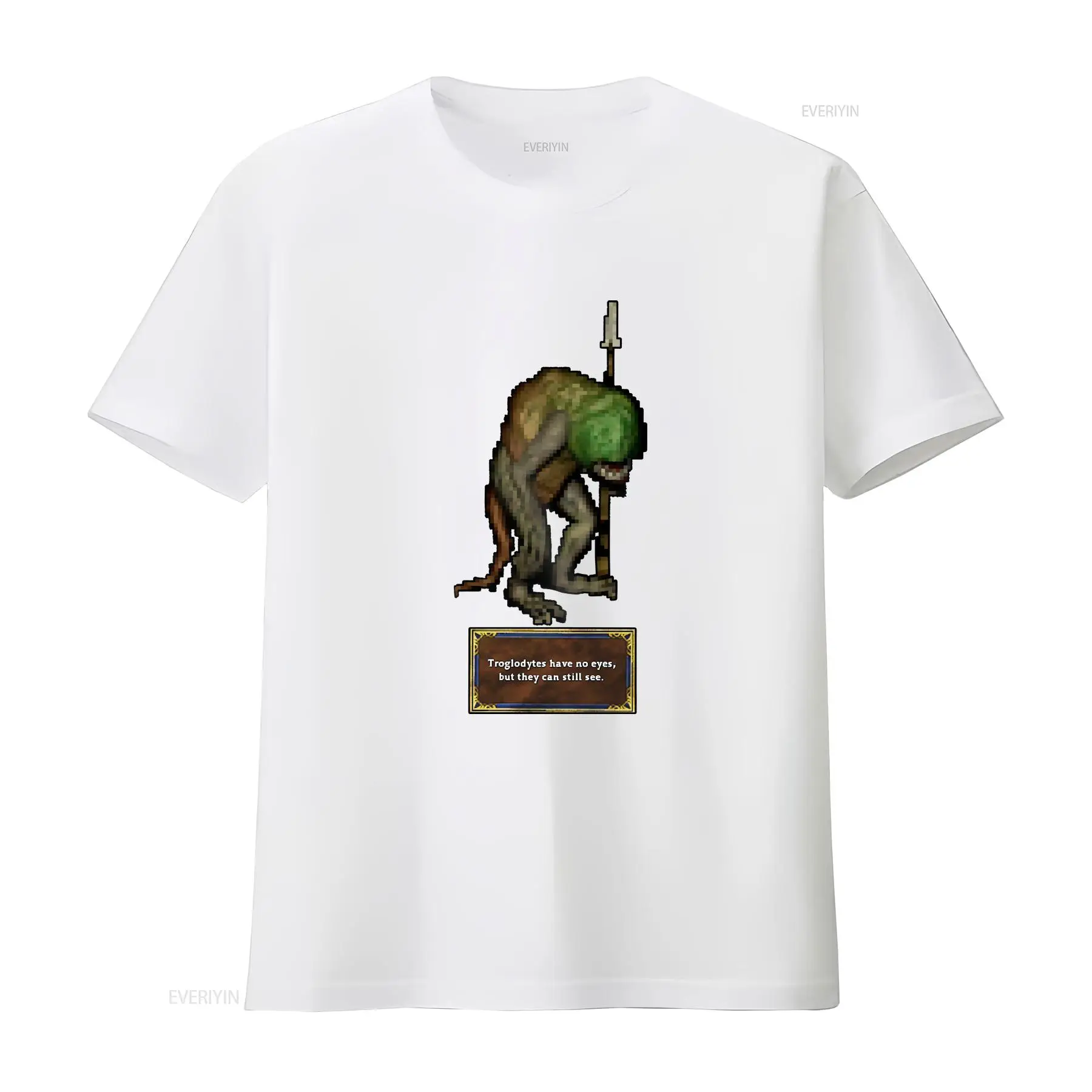 تي شيرت Troglodyte Heroes of M - مراجعة Retro Gaming Shirt وسعره