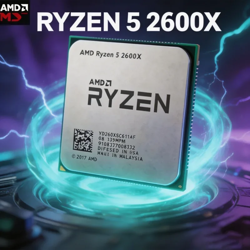 معالج R5 2600X بسرعة 3.6 جيجاه - مراجعة Amd Cpu Ryzen 5 وسعره