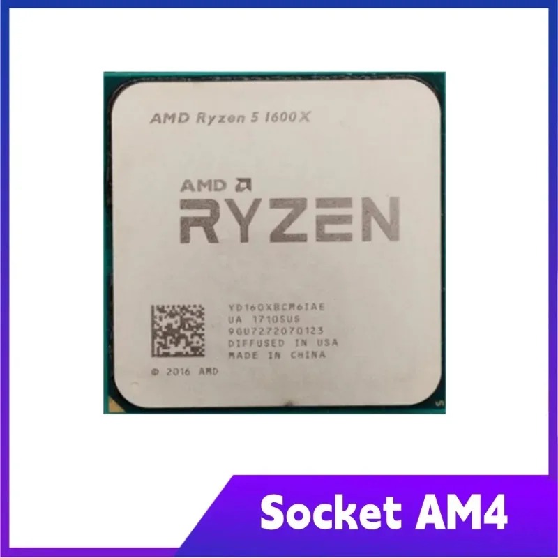 معالج AMD Ryzen 5 1600X أصلي و - مراجعة Amd Cpu Ryzen 5 وسعره