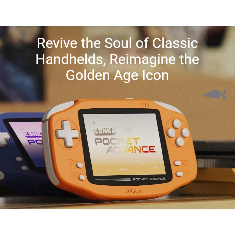AYANEO KONKR جهاز ألعاب محمول  - مراجعة Retro Gaming Devices وسعره