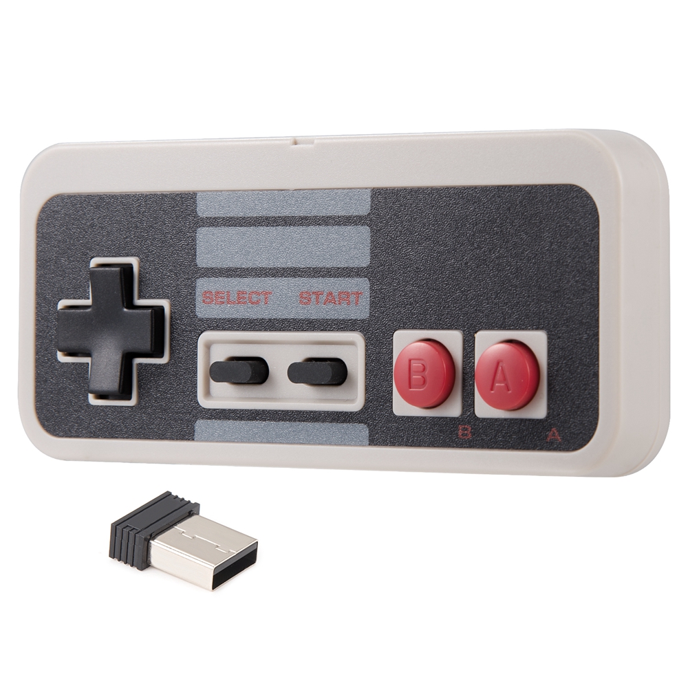 وحدة تحكم لاسلكية لـ NES ، 2.4 - مراجعة Raspberry Pi Retropie وسعره