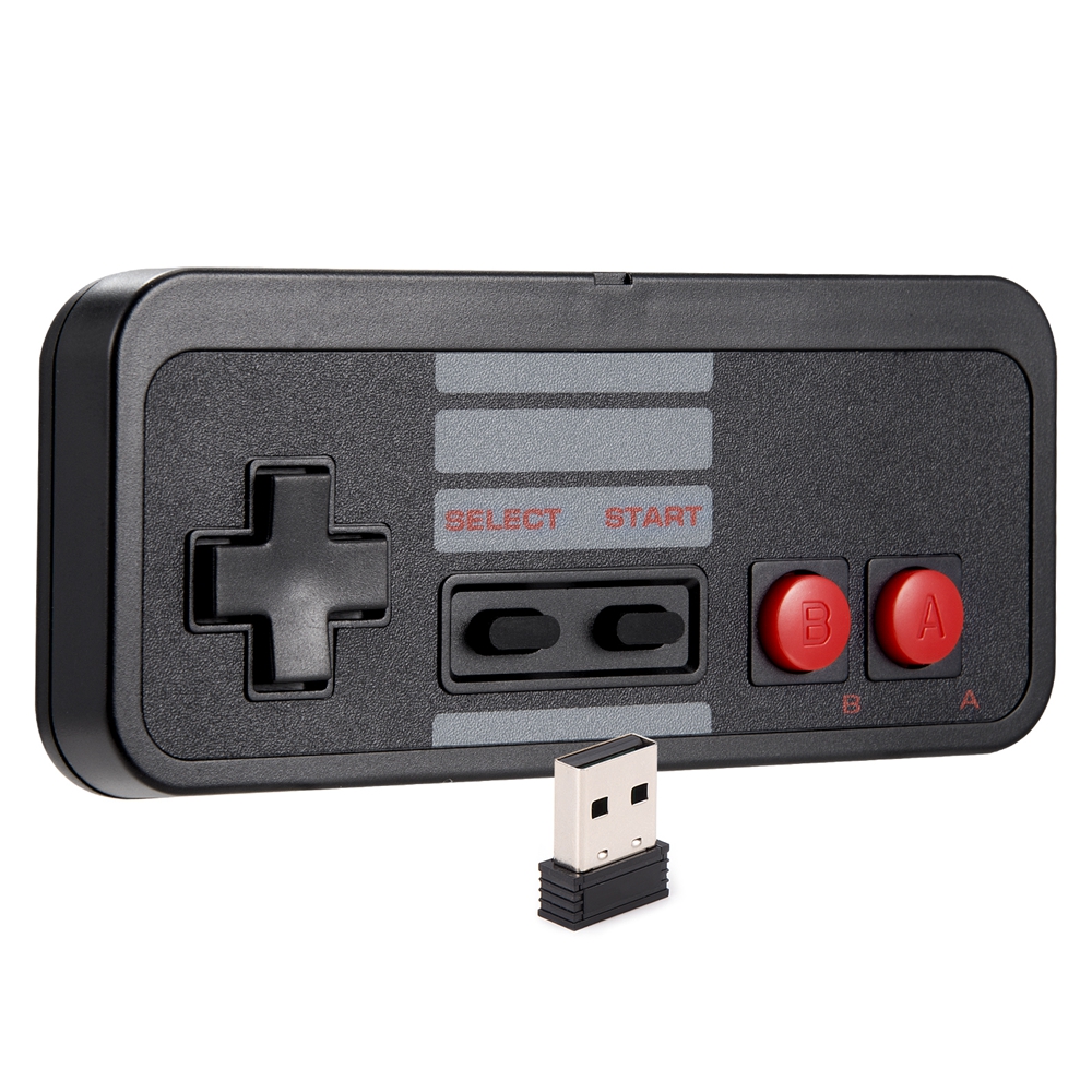 وحدة تحكم لاسلكية لـ NES ، 2.4 - مراجعة Raspberry Pi Retropie وسعره