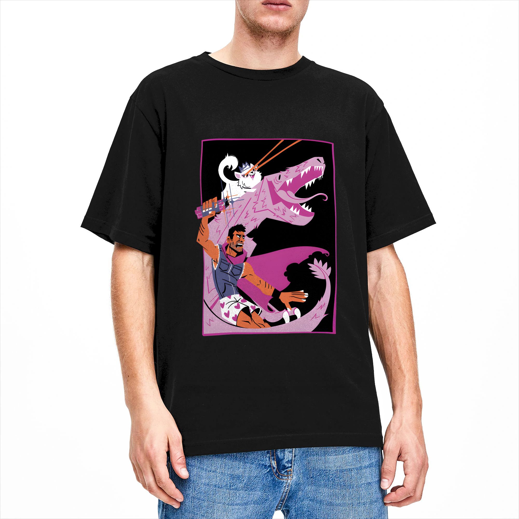 تي شيرت رجالي من Dungeon Crawl - مراجعة Retro Gaming Shirt وسعره