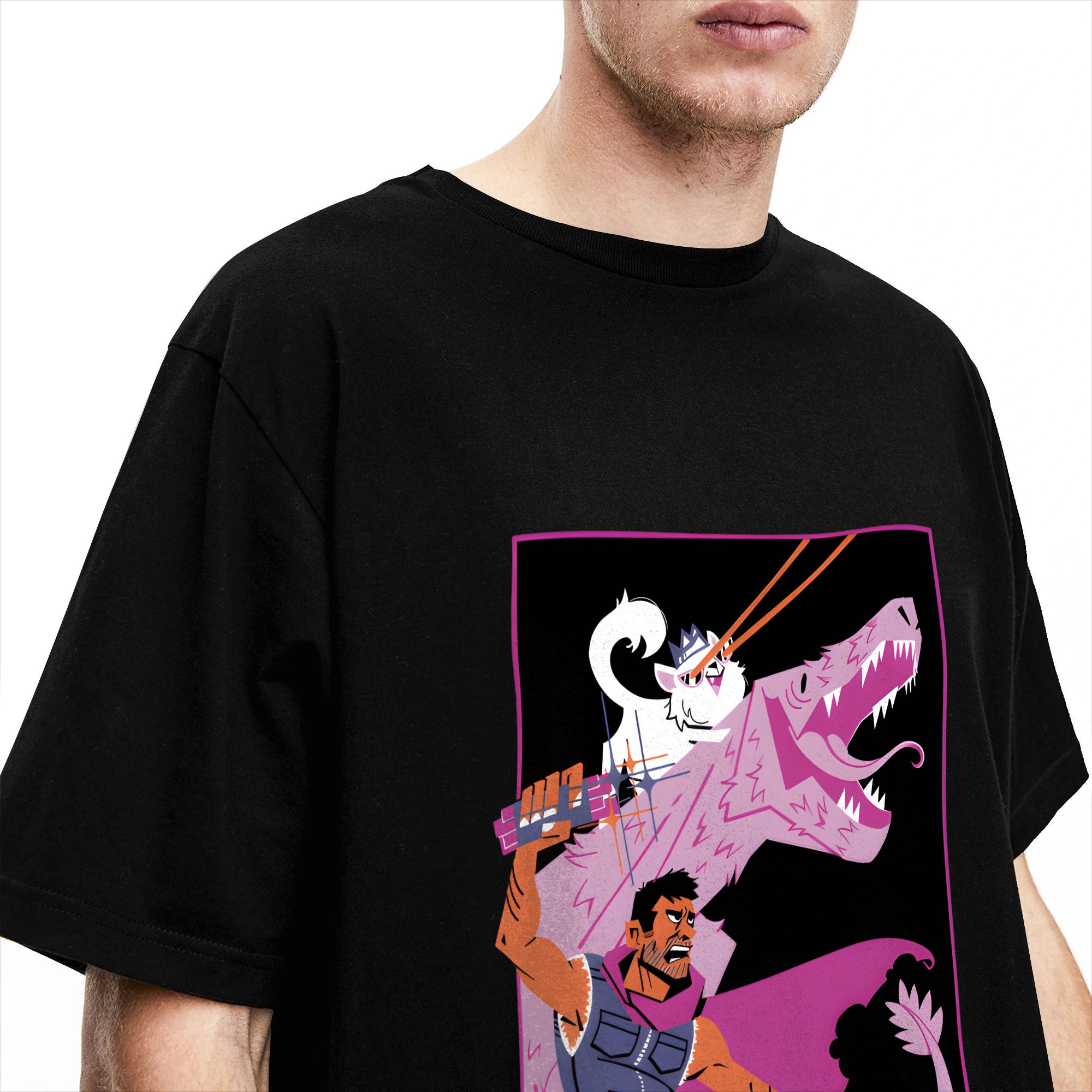 تي شيرت رجالي من Dungeon Crawl - مراجعة Retro Gaming Shirt وسعره