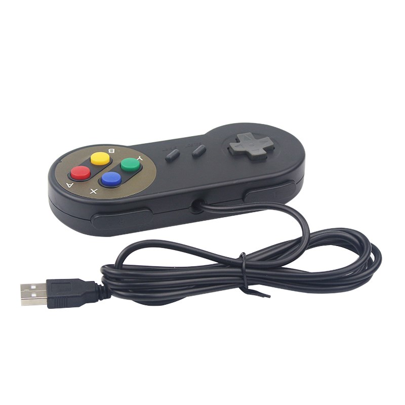 USB غمبد الألعاب عصا التحكم ال - مراجعة Raspberry Pi Retropie وسعره