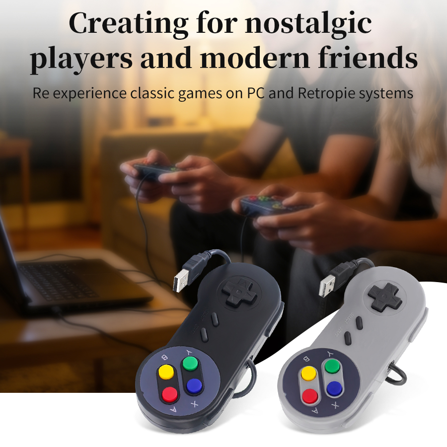 يد تحكم USB للألعاب، عصا تحكم  - مراجعة Raspberry Pi Retropie وسعره