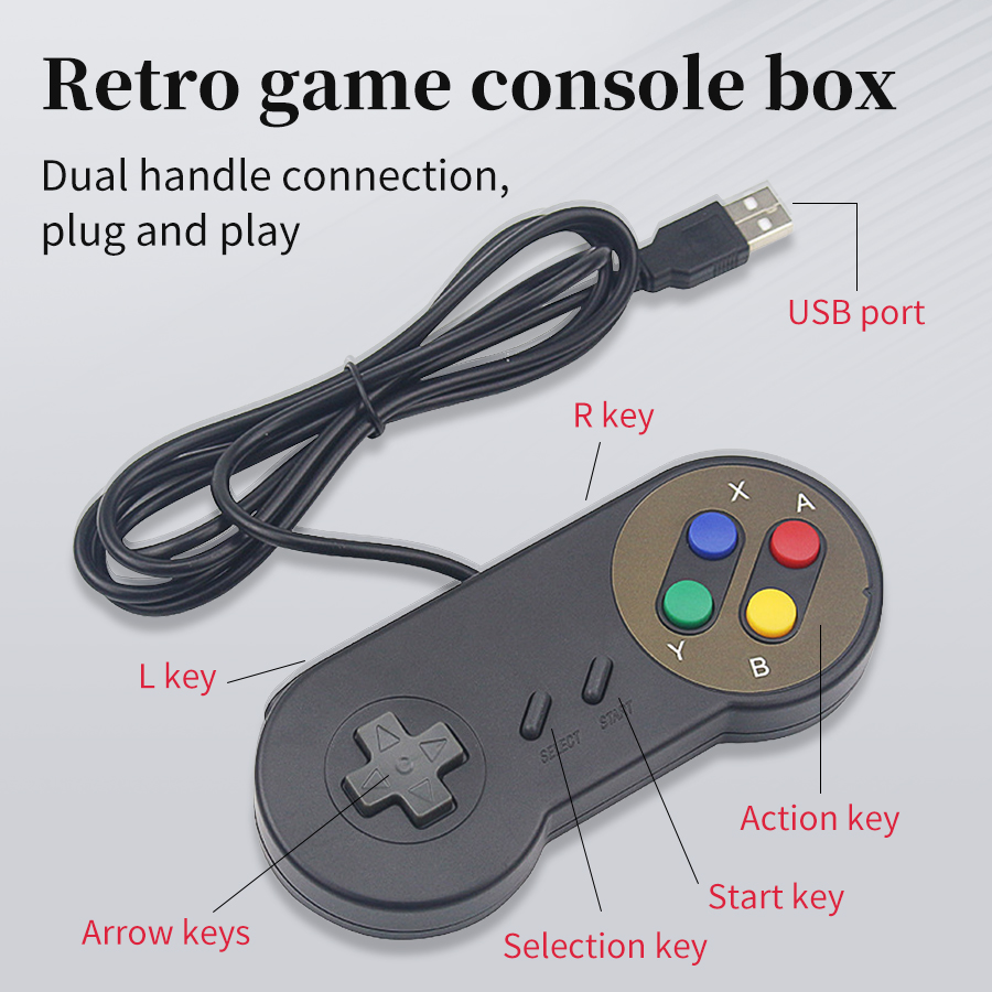 يد تحكم USB للألعاب، عصا تحكم  - مراجعة Raspberry Pi Retropie وسعره