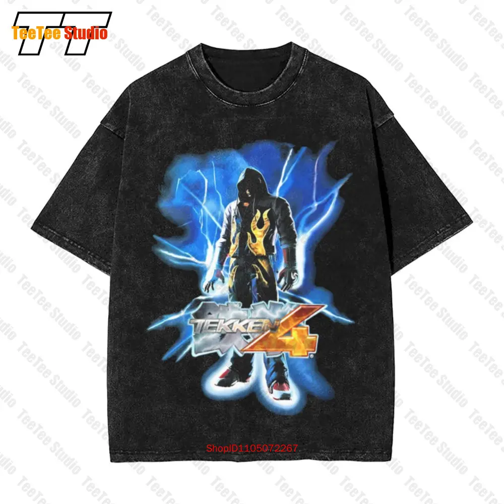 تي شيرت Vintage Tekken 4 Namco - مراجعة Retro Gaming Shirt وسعره