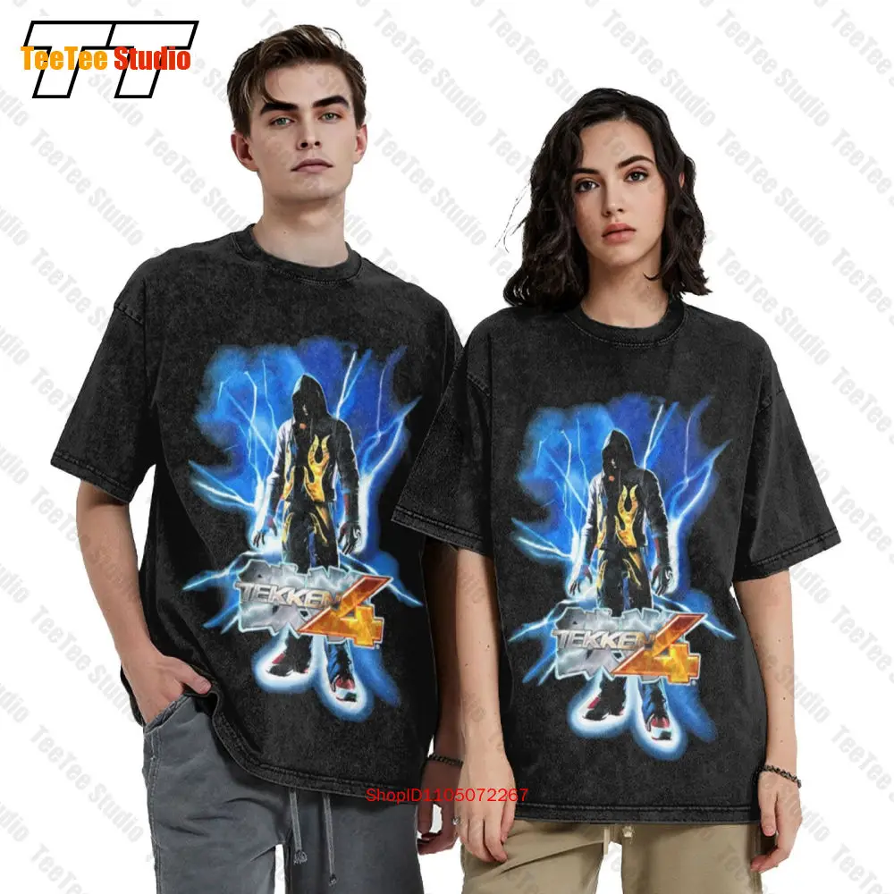تي شيرت Vintage Tekken 4 Namco - مراجعة Retro Gaming Shirt وسعره
