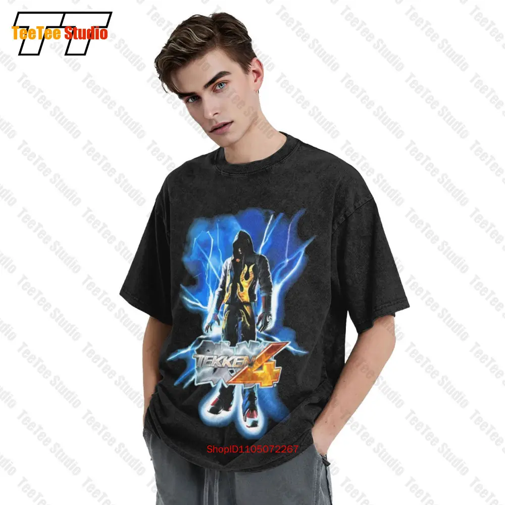 تي شيرت Vintage Tekken 4 Namco - مراجعة Retro Gaming Shirt وسعره