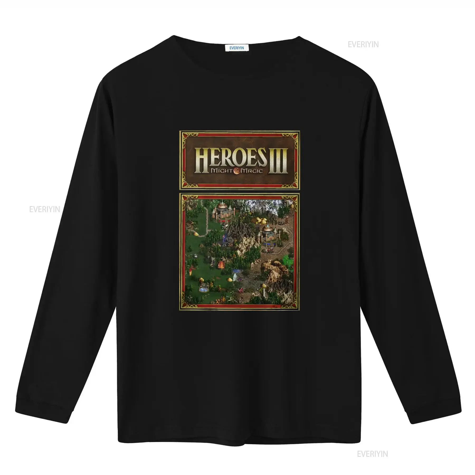 تي شيرت Heroes Map of Might An - مراجعة Retro Gaming Shirt وسعره
