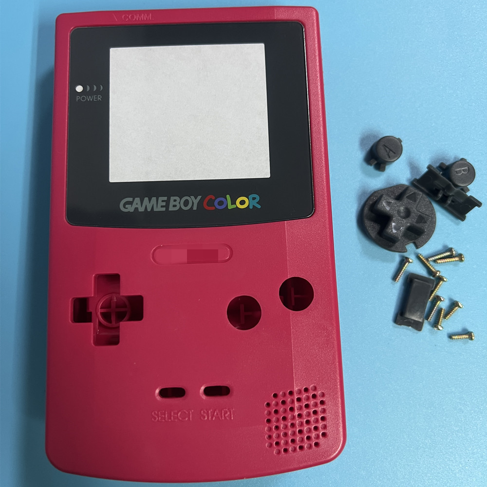 غلاف بديل لجهاز Gameboy Color، - مراجعة Retro Gaming Room وسعره