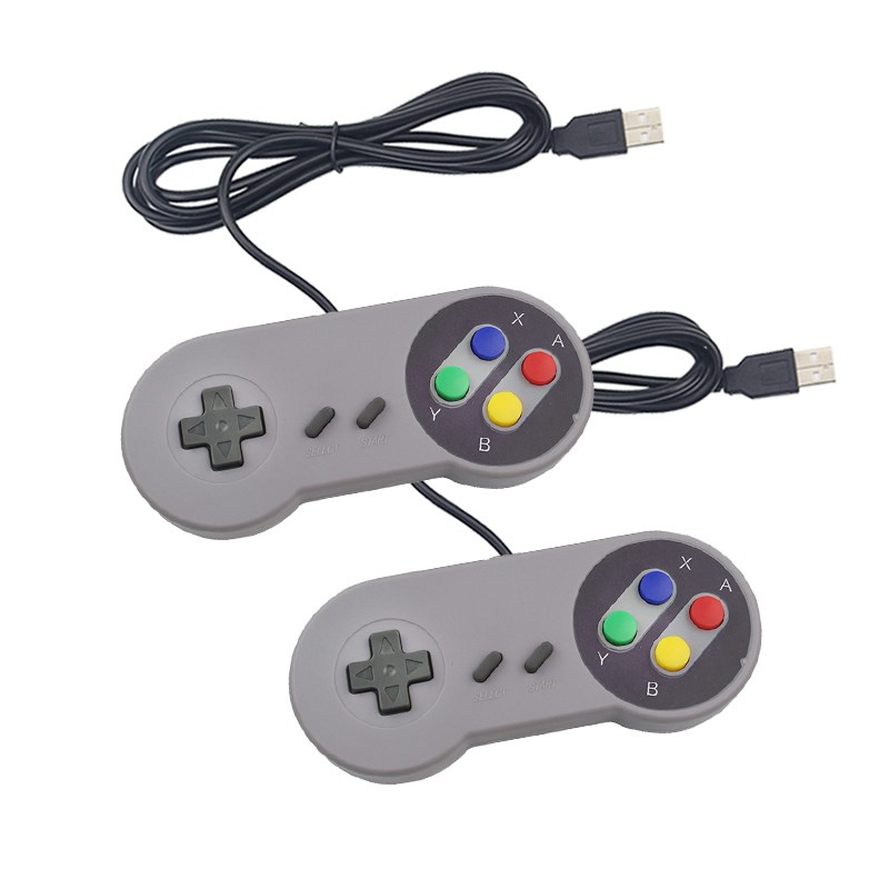 وحدة تحكم ألعاب USB سلكية للكم - مراجعة Raspberry Pi Retropie وسعره