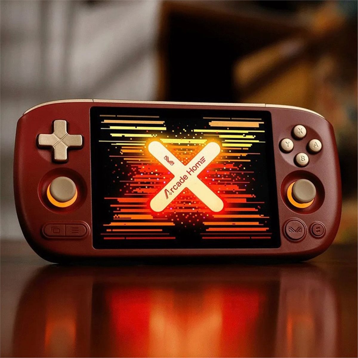 تحديث. جهاز ألعاب محمول صغير ب - مراجعة Retro Gaming Emulator Console وسعره