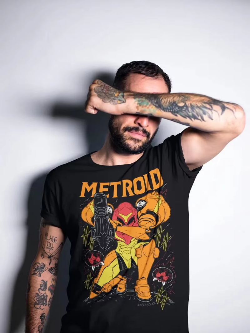تي شيرت صيفي للرجال والنساء من - مراجعة Retro Gaming Shirt وسعره