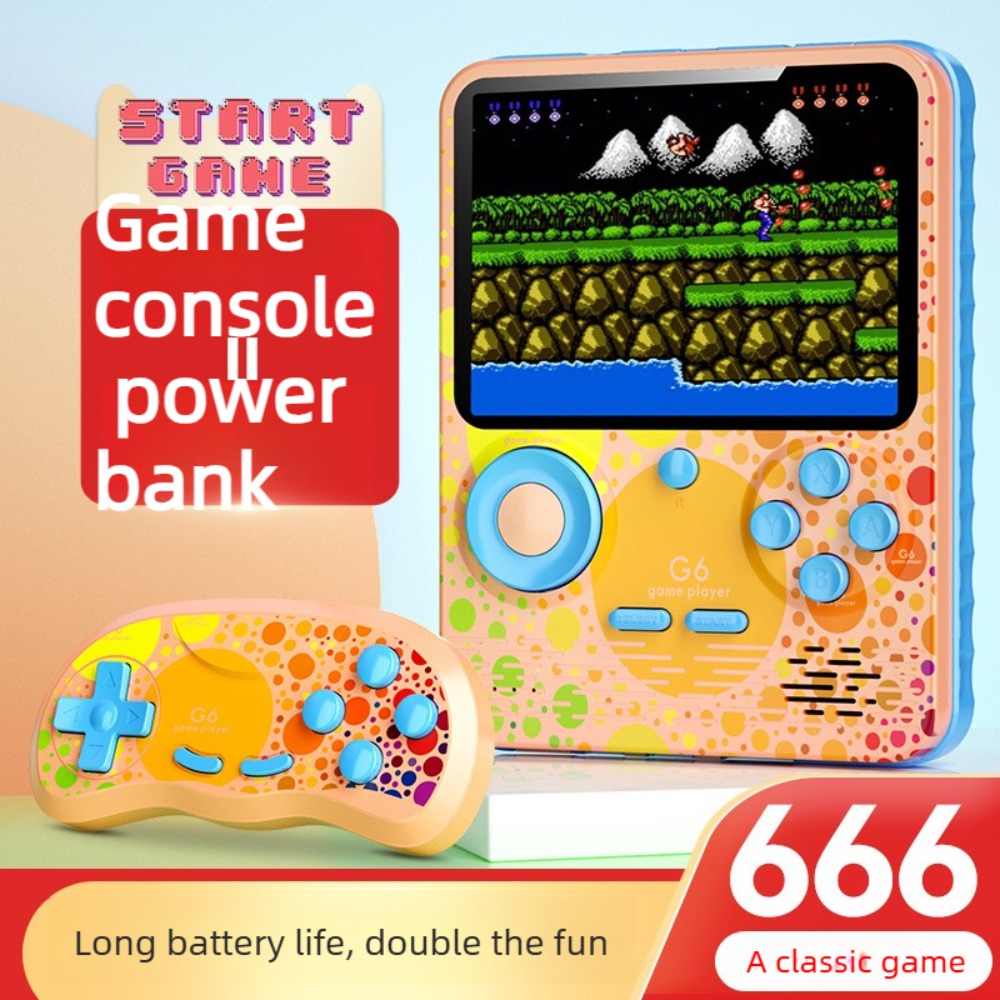 جهاز ألعاب محمول G7 ريترو، شاش - مراجعة Retro Gaming Devices وسعره