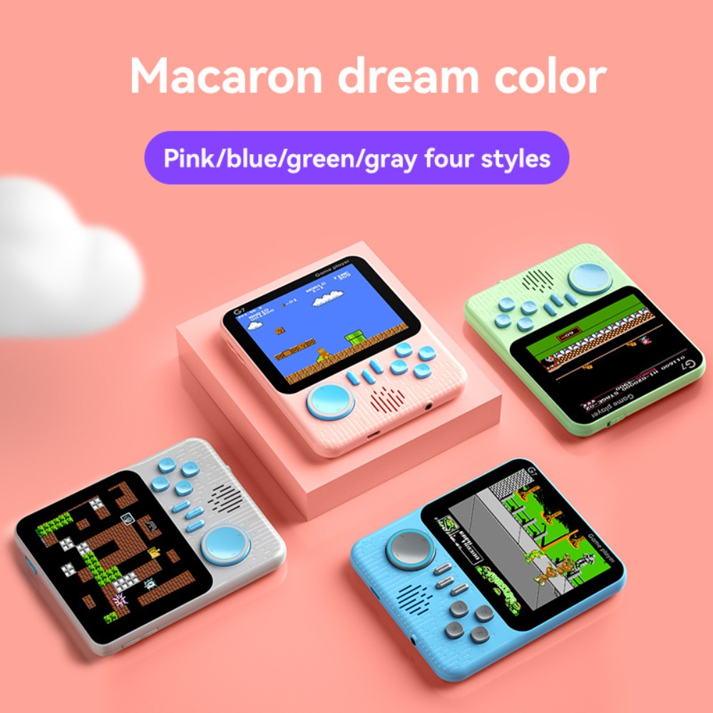 جهاز ألعاب محمول G7 ريترو، شاش - مراجعة Retro Gaming Devices وسعره