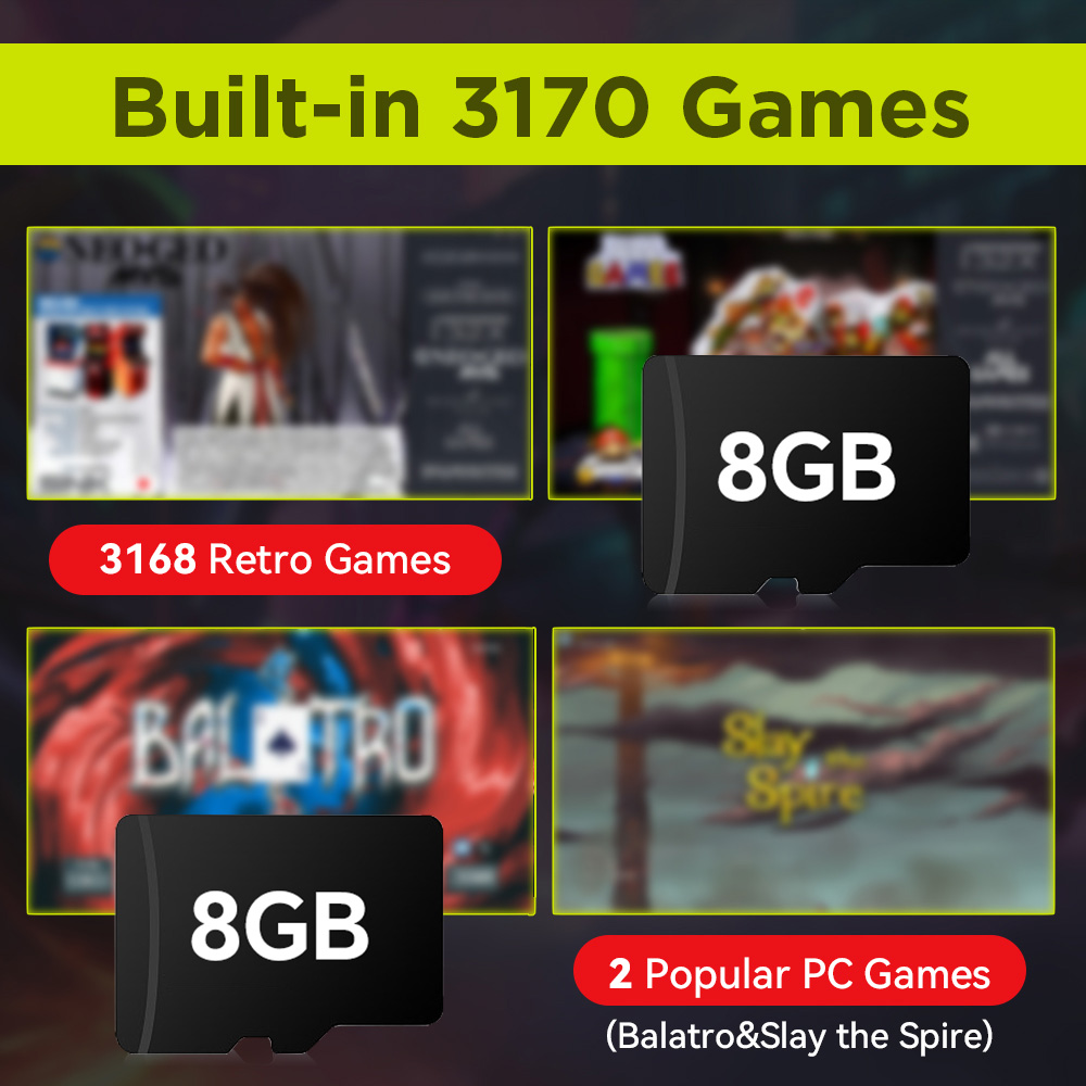 بطاقة ألعاب TF سعة 8 جيجابايت  - مراجعة Retro Gaming Emulator Console وسعره
