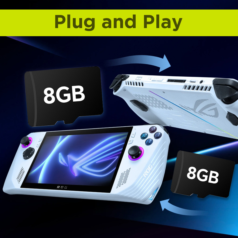 بطاقة ألعاب TF سعة 8 جيجابايت  - مراجعة Retro Gaming Emulator Console وسعره