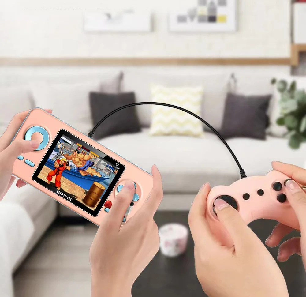 جهاز ألعاب فيديو ريترو جديد S5 - مراجعة Retro Gaming Devices وسعره