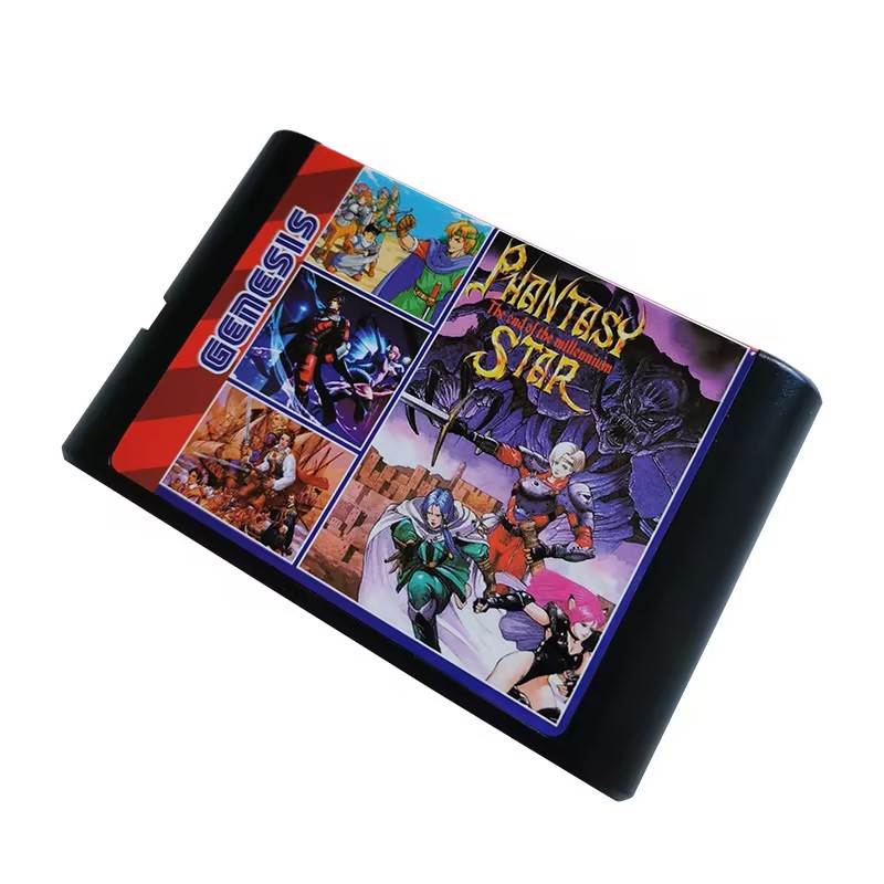 خرطوشة ألعاب Muilt 200 في 1 مي - مراجعة Retro Gaming Room وسعره