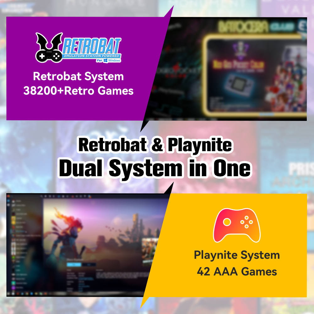 وحدة تحكم لعبة Retrobat & Play - مراجعة Retro Gaming Emulator Console وسعره