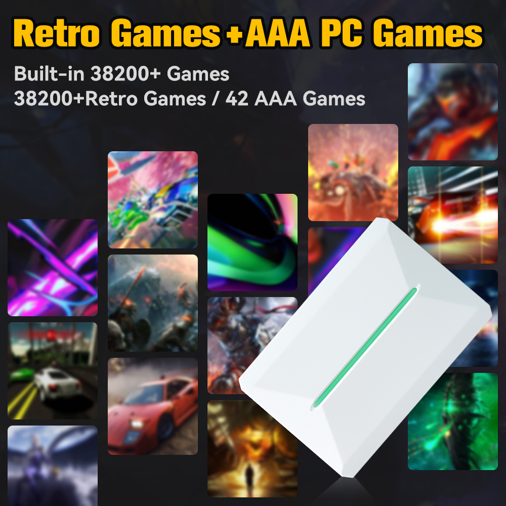 وحدة تحكم لعبة Retrobat & Play - مراجعة Retro Gaming Emulator Console وسعره
