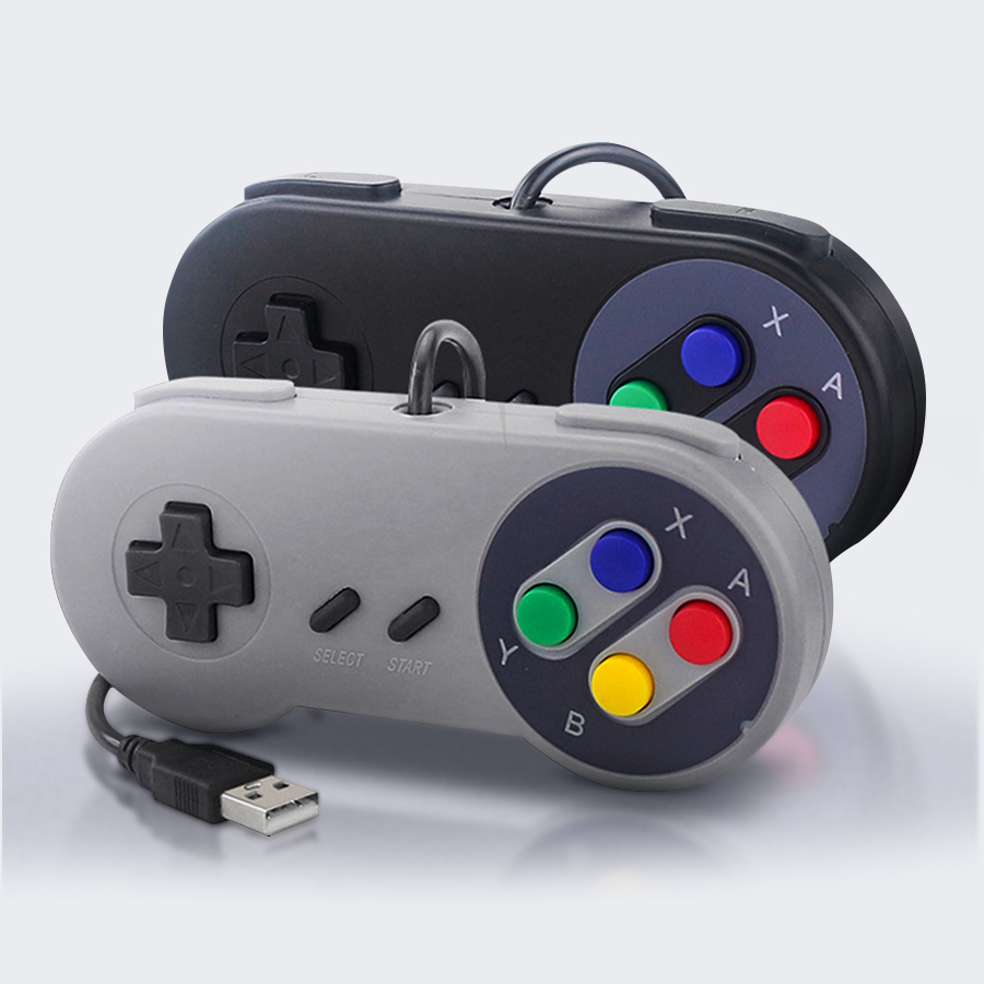 وحدة تحكم ألعاب USB سلكية للكم - مراجعة Retro Gaming Raspberry Pi 3 وسعره