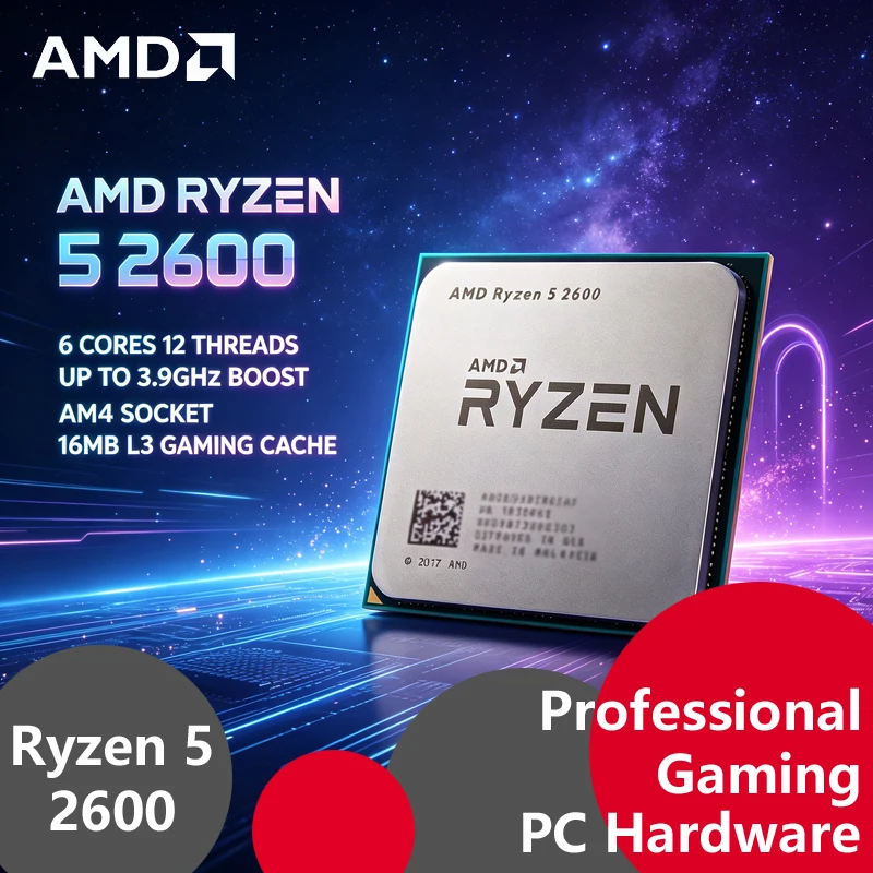معالج AMD Ryzen 5 2600 (إصدار  - مراجعة Amd Cpu Ryzen 5 وسعره